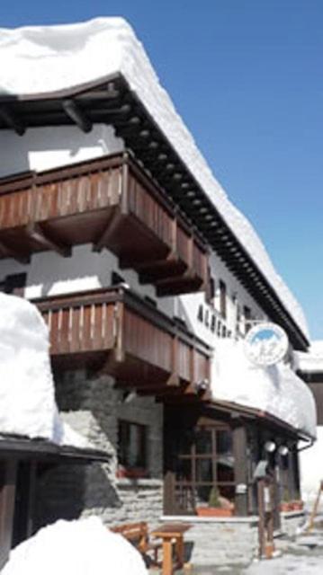 Albergo K2 Мадезимо Екстериор снимка