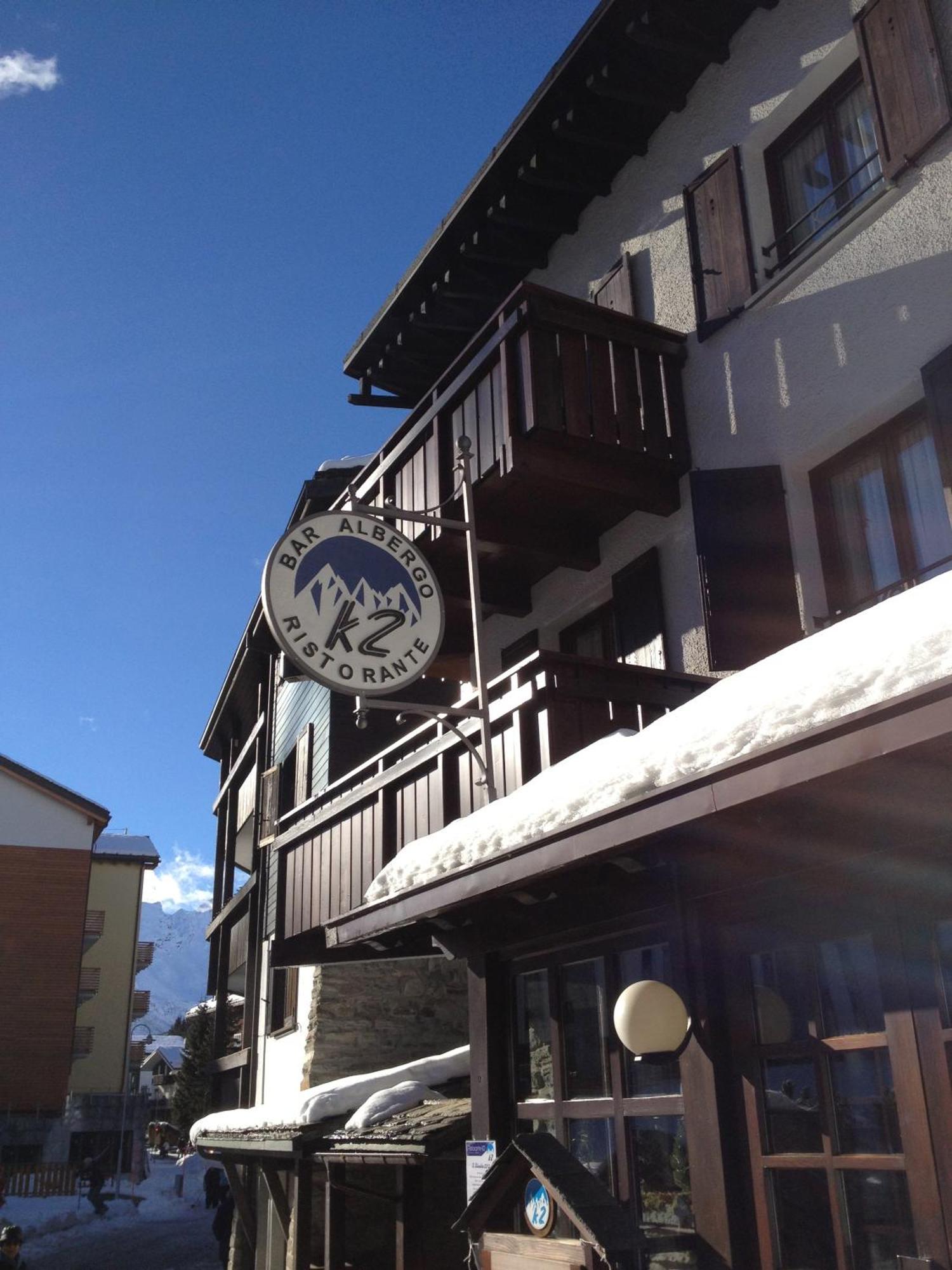 Albergo K2 Мадезимо Екстериор снимка